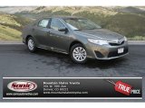 2012 Magnetic Gray Metallic Toyota Camry LE #69997185