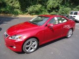 Matador Red Mica Lexus IS in 2012