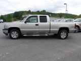 2005 Silver Birch Metallic Chevrolet Silverado 1500 LS Extended Cab 4x4 #69997896