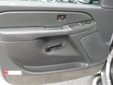 2005 Chevrolet Silverado 1500 LS Extended Cab 4x4 Door Panel
