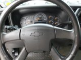 2005 Chevrolet Silverado 1500 LS Extended Cab 4x4 Steering Wheel