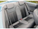 2007 Saab 9-3 Aero Convertible Rear Seat