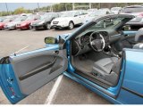 2007 Saab 9-3 Aero Convertible Black/Gray Interior
