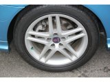 2007 Saab 9-3 Aero Convertible Wheel
