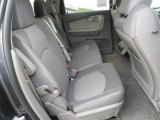 2012 Chevrolet Traverse LT AWD Rear Seat