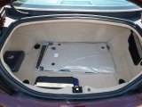 2013 Maserati Quattroporte S Trunk