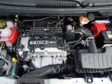 2013 Chevrolet Spark LT 1.2 Liter DOHC 16-Valve VVT S-TEC II 4 Cylinder Engine