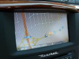 2009 Maserati GranTurismo  Navigation