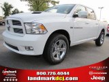 2012 Bright White Dodge Ram 1500 Sport Crew Cab #69997526