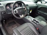 2013 Dodge Challenger R/T Dark Slate Gray Interior