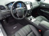 2013 Chrysler 300 S V6 Black Interior
