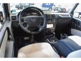 2012 Mercedes-Benz G 550 designo Porcelain Interior