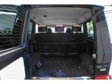 2012 Mercedes-Benz G 550 Trunk