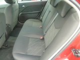 2010 Mercury Milan I4 Rear Seat