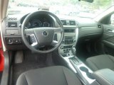 2010 Mercury Milan I4 Dashboard