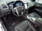 2013 Chrysler 300 C Black Interior