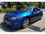 2011 Honda Accord EX-L V6 Coupe Front 3/4 View