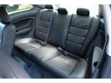 2011 Honda Accord EX-L V6 Coupe Rear Seat