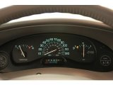 2001 Buick Century Limited Gauges