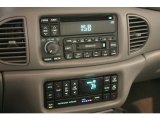 2001 Buick Century Limited Controls