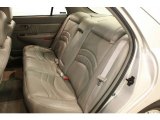 2001 Buick Century Limited Rear Seat