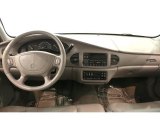 2001 Buick Century Limited Dashboard