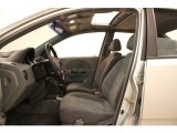 2005 Chevrolet Aveo LT Sedan Gray Interior