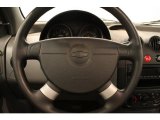 2005 Chevrolet Aveo LT Sedan Steering Wheel