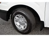 2012 Nissan NV 2500 HD S High Roof Wheel