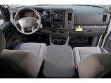 2012 Nissan NV 2500 HD S High Roof Charcoal Interior