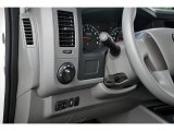 2012 Nissan NV 2500 HD S High Roof Controls