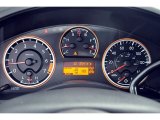 2012 Nissan Titan SV Crew Cab 4x4 Gauges