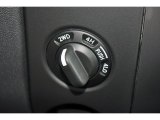 2012 Nissan Titan SV Crew Cab 4x4 Controls