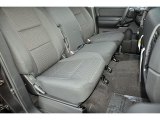 2012 Nissan Titan SV Crew Cab 4x4 Charcoal Interior
