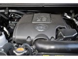 2012 Nissan Titan SV Crew Cab 4x4 5.6 Liter Flex-Fuel DOHC 32-Valve CVTCS V8 Engine