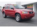 2005 Redfire Metallic Ford Escape Limited 4WD #70081221
