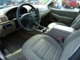 2005 Ford Explorer XLS 4x4 Medium Parchment Interior
