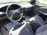 1997 Chrysler Sebring JX Convertible Gray Interior