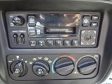 1997 Chrysler Sebring JX Convertible Audio System