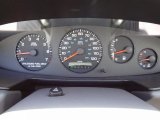 1997 Chrysler Sebring JX Convertible Gauges