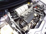 1997 Chrysler Sebring JX Convertible 2.5 Liter SOHC 24-Valve V6 Engine