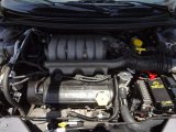 1997 Chrysler Sebring JX Convertible 2.5 Liter SOHC 24-Valve V6 Engine