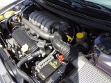 1997 Chrysler Sebring JX Convertible 2.5 Liter SOHC 24-Valve V6 Engine