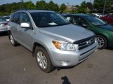 2007 Classic Silver Metallic Toyota RAV4 Limited 4WD #70081726