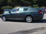 Verdigris Mica Lexus GS in 2007