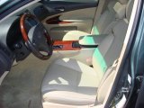 2007 Lexus GS 350 AWD Front Seat