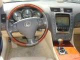 2007 Lexus GS 350 AWD Dashboard