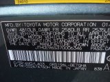 2007 GS Color Code for Verdigris Mica - Color Code: 6V0