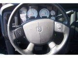 2004 Dodge Ram 1500 SLT Quad Cab 4x4 Steering Wheel