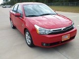 2008 Ford Focus SES Sedan